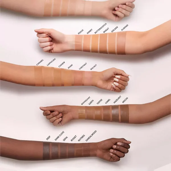 Custom Logo Foundation for Black Skin SPF30 Full Coverage Hydrating Foundation – Image 6