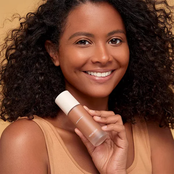 Custom Logo Foundation for Black Skin SPF30 Full Coverage Hydrating Foundation – Image 5