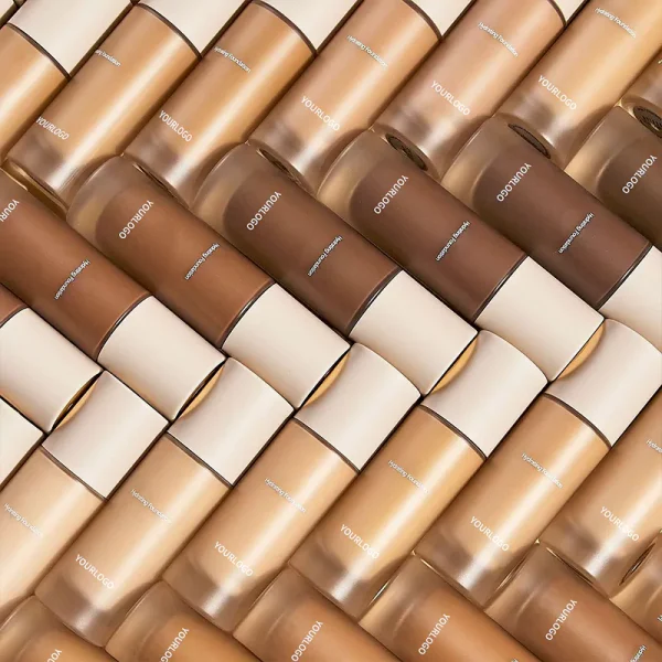Custom Logo Foundation for Black Skin SPF30 Full Coverage Hydrating Foundation – Image 3