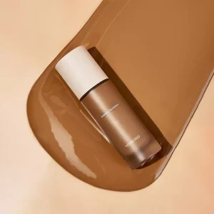Нанесение логотипа на заказ Основа для черной кожи SPF30 Full Coverage Hydrating Foundation