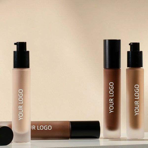 Foundation für schwarze Haut