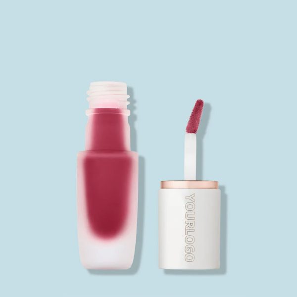 Lippen- und Wangenfärbung