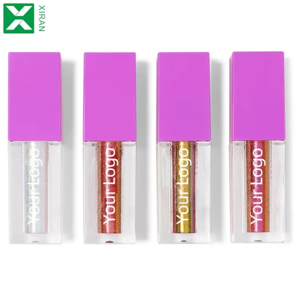 Private Label Liquid Eyeshadow Metallic Glitter Waterproof Multichrome Eyeshadow – Image 7
