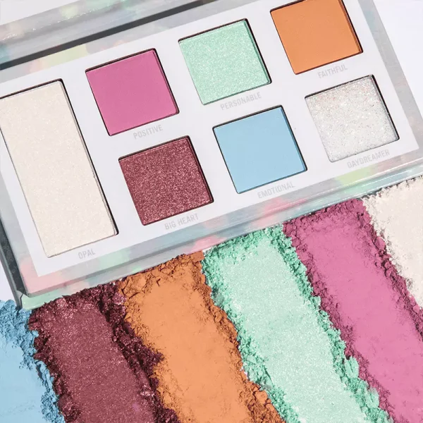 Custom Logo Luxury Eyeshadow Matte Shimmer High Pigmented Eye Shadow Palette - immagine 3
