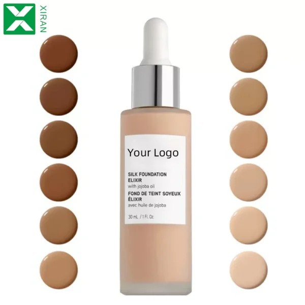 Custom Skincare Foundation with Jojoba Oil Nourishing Long Lasting Foundation – Bild 4