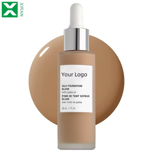Custom Skincare Foundation with Jojoba Oil Nourishing Long Lasting Foundation – Bild 3