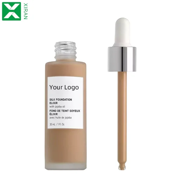 Custom Skincare Foundation with Jojoba Oil Nourishing Long Lasting Foundation – Bild 2