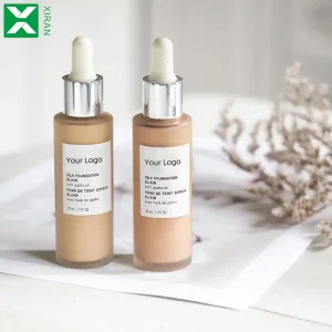 Custom Skincare Foundation mit Jojobaöl Nourishing Long Lasting Foundation