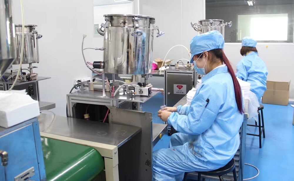 entreprise de gloss pour les lèvres