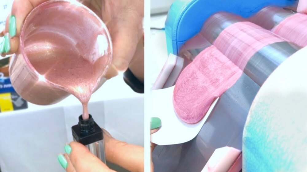 entreprise de gloss pour les lèvres