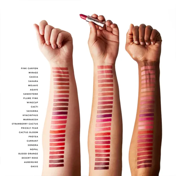 Custom Red Lip Balm Stick Vegan Waterproof Matte Lip Stick Nude Velvet Lipstick – Bild 6