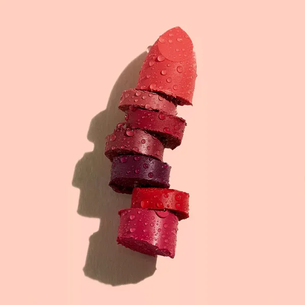Custom Red Lip Balm Stick Vegan Waterproof Matte Lip Stick Nude Velvet Lipstick – Bild 3