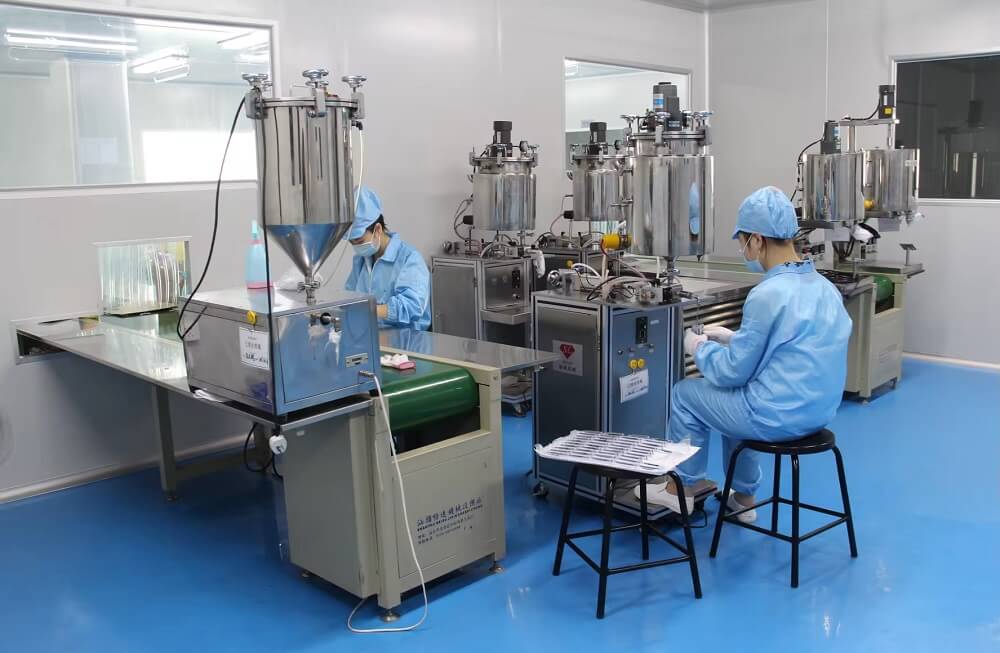 entreprise de gloss pour les lèvres