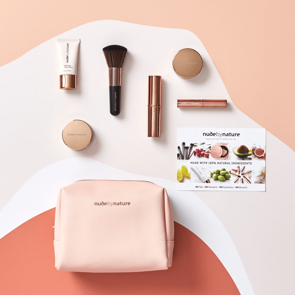 Nude by Nature Products