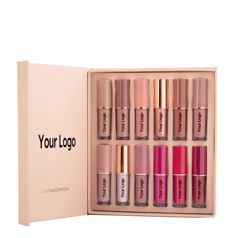 lip gloss -3.Matte Lip Gloss-4