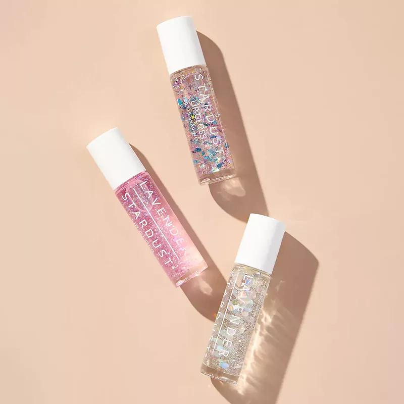 lip gloss -5.Glitter Lip Gloss-2