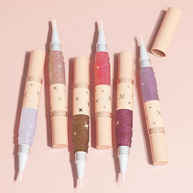 lip gloss -5.Glitter Lip Gloss-5