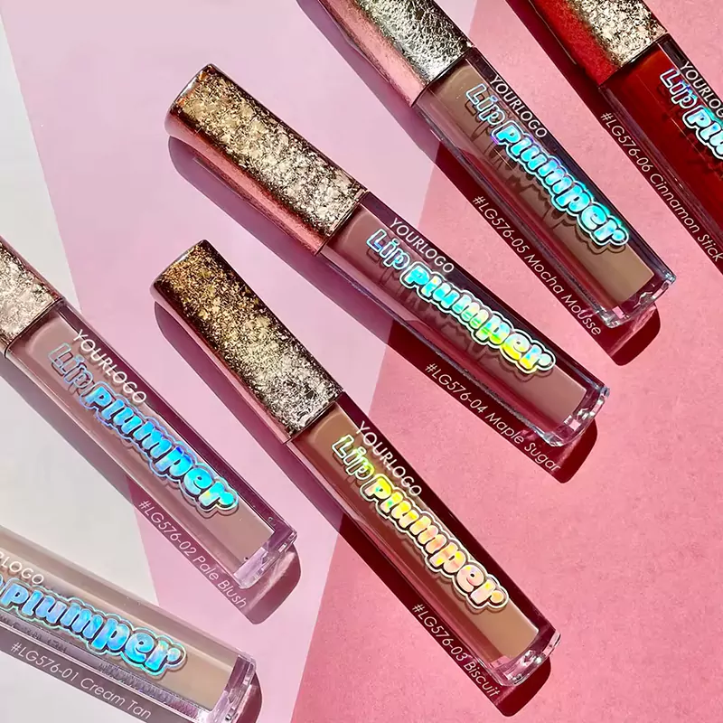 lip gloss -6.Lip Plumping Lip Gloss-2