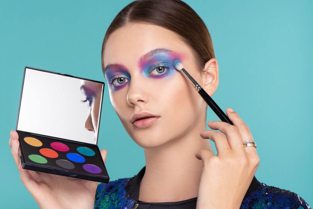 makeup brand in the German market
