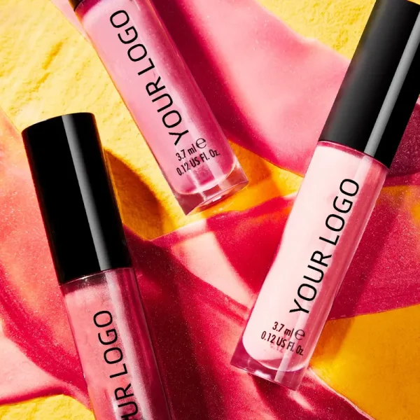 clear lip glossy