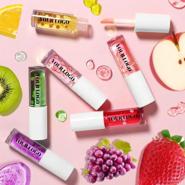 olio per labbra che cambia colore