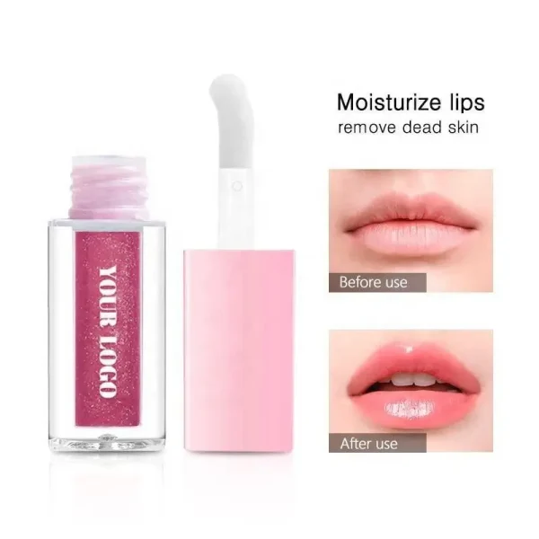 hybrid lip glaze plumping gloss