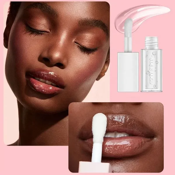 jelly hydrating lip oil gloss