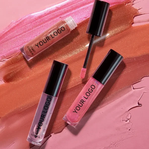lip gloss shimmer
