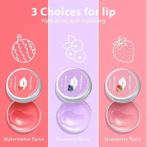 lip glowy balm