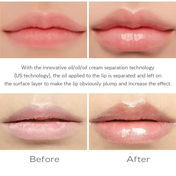 lip oil for moisturizing