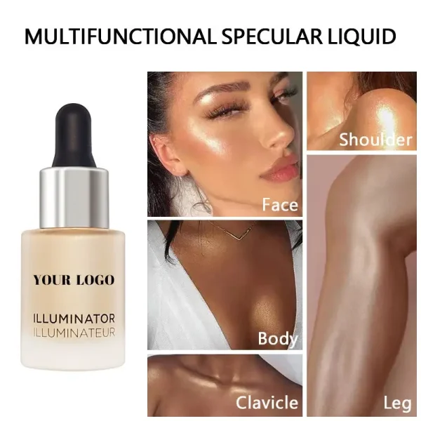 luminous glow liquid highlighter