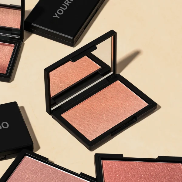 luminous powder blush