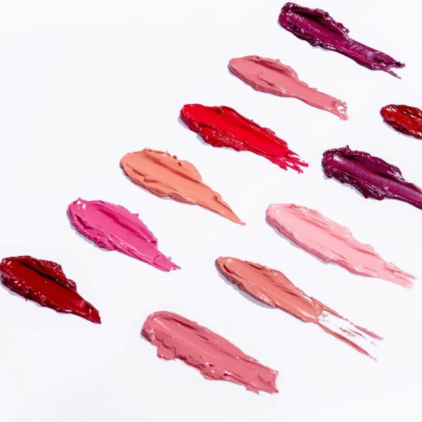 matte liquid lipstick rosy nude