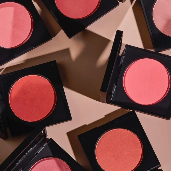 multi colored blush