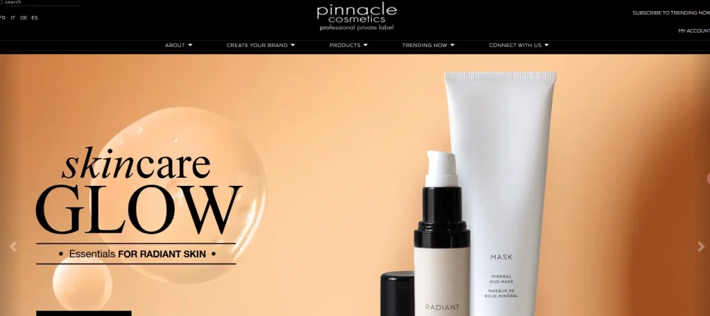 pinnacle cosmetics