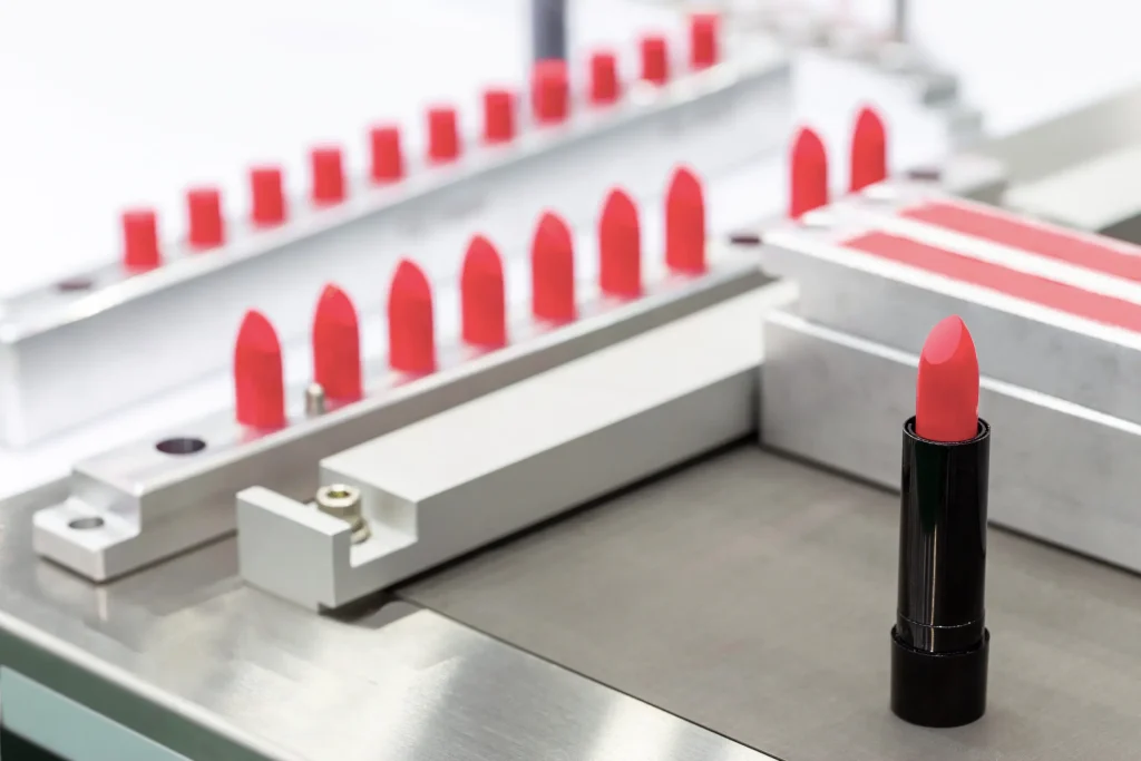 cosmetics factory