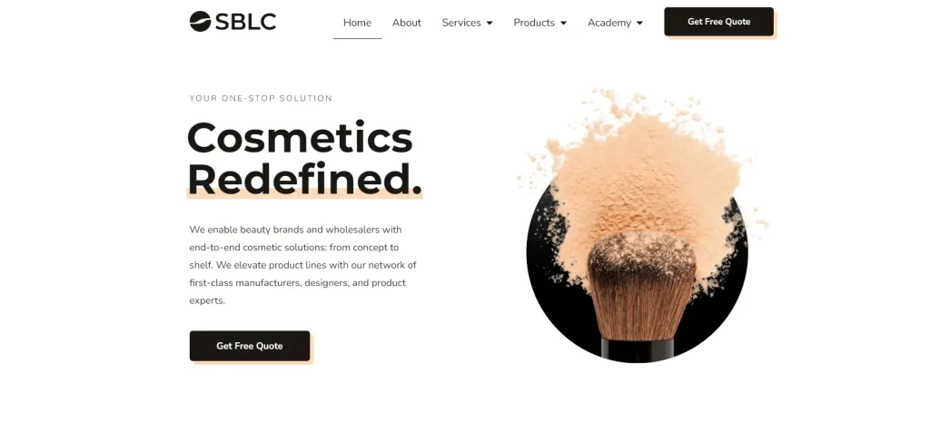 sblc cosmetics