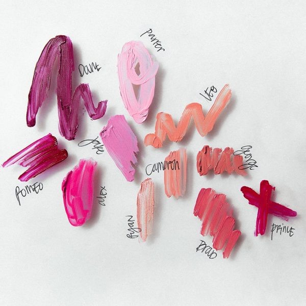 shiny & matte liquid lipsticks