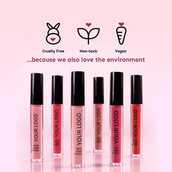 velvet matte liquid lipstick