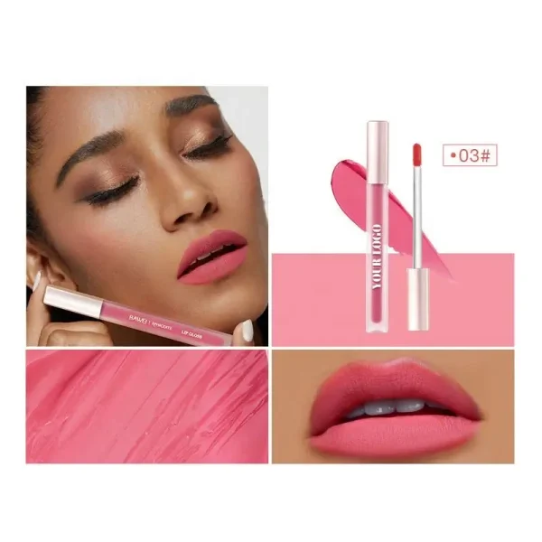 velvet matte liquid lipstick