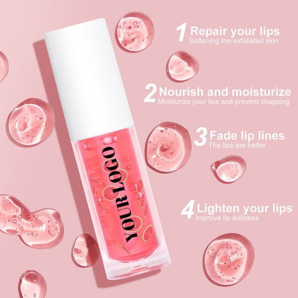 watermelon juicy lip oil