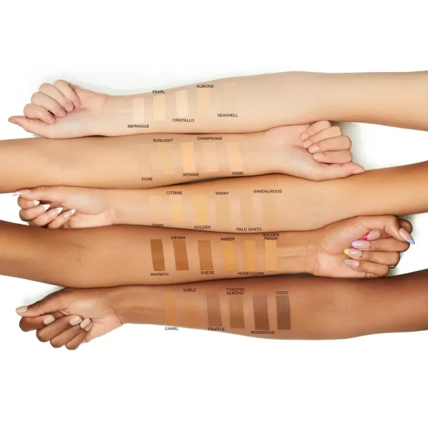 24 hours water proof liquid foundation
