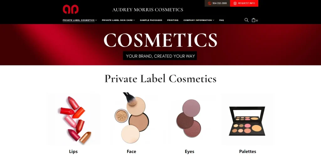 audrey morris kosmetik