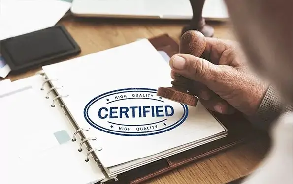 certification services