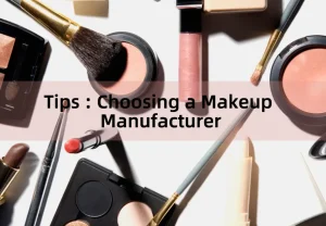 Make-up-Hersteller auswählen