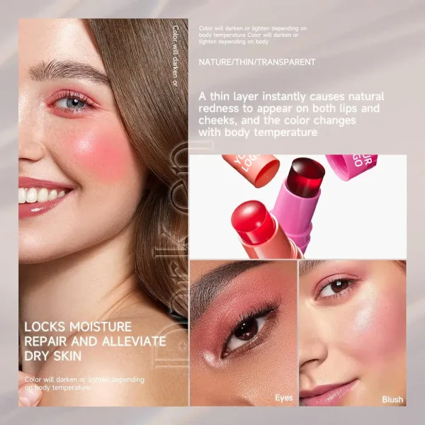 color changing blush tint