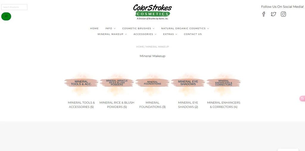 colorstrokes cosmetics