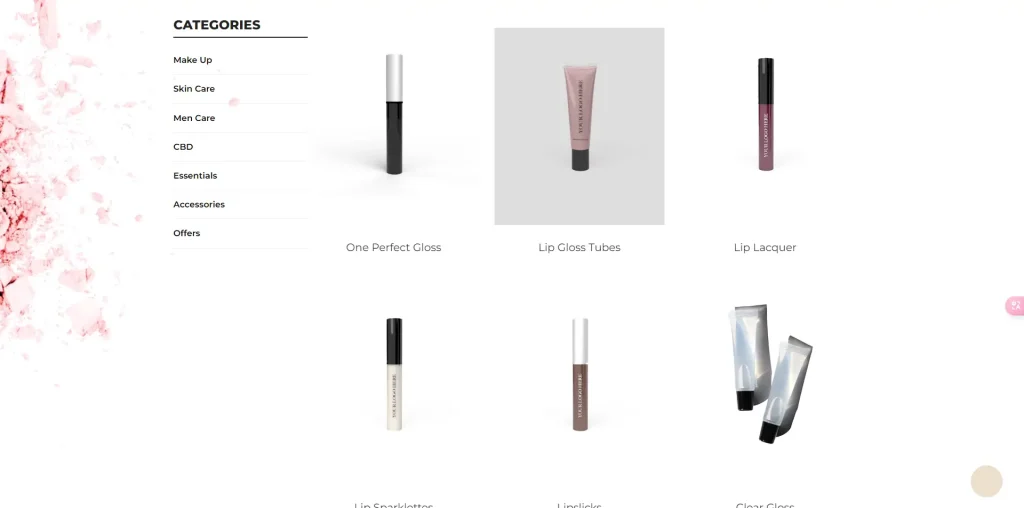 columbia cosmetics