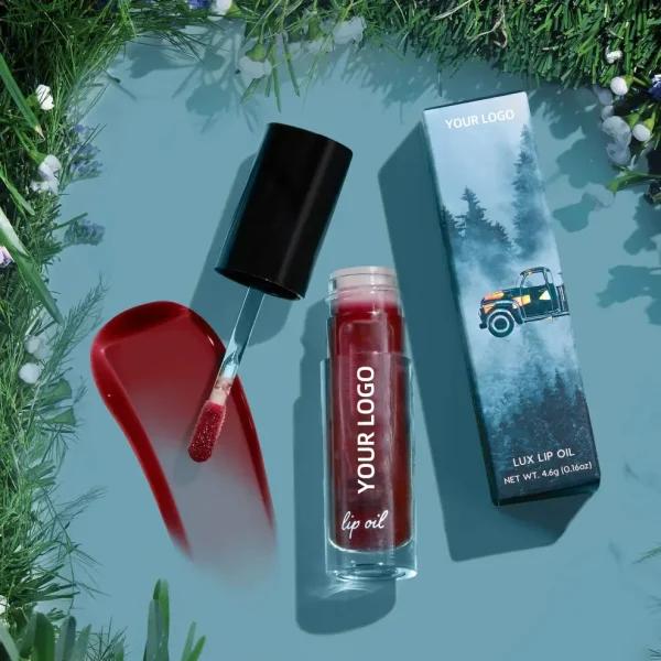 halloween lip oil