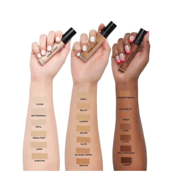 hd spotless liquid concealer